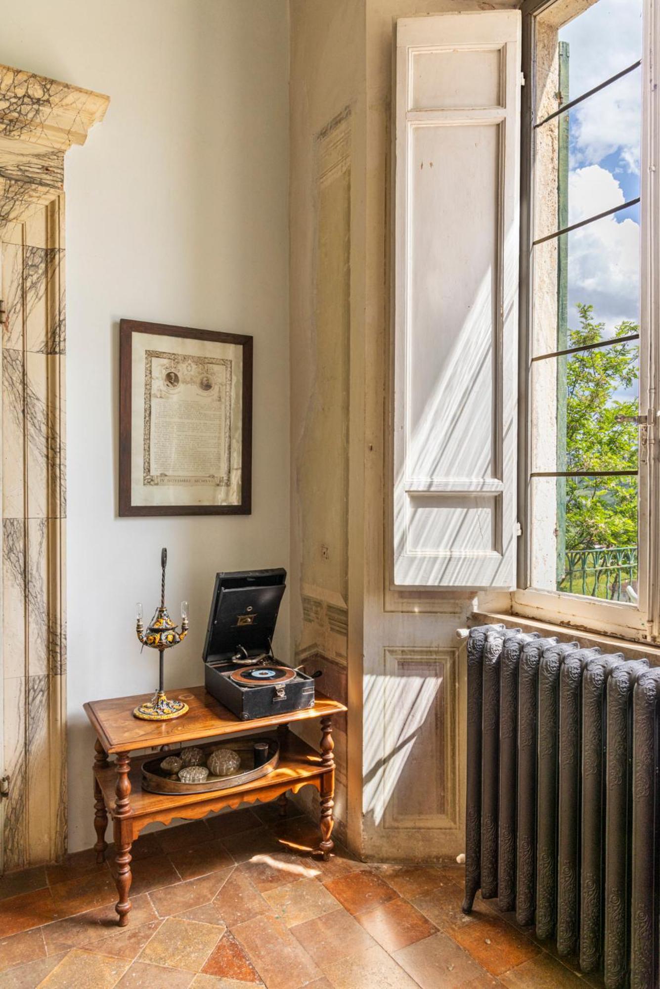 B&B In An 1800S Frescoed Villa With Panoramic Solarium And Historic Park - Villa Mastrangelo Colli del Tronto Bagian luar foto